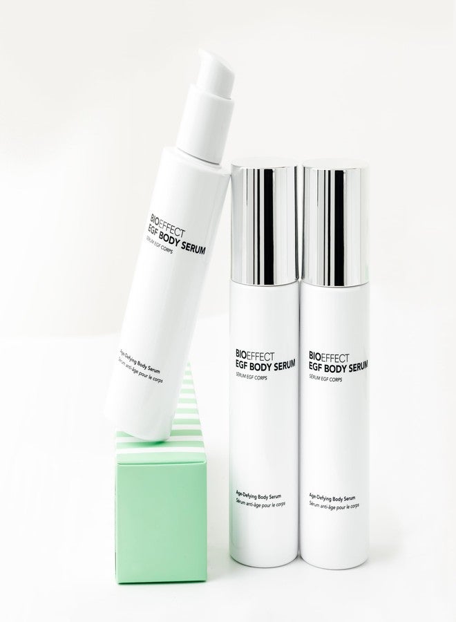 بايو إفيكت سيروم الجسم BIOEFFECT EGF | عامل نمو البشرة + حمض الهيالورونيك | سيروم للجسم مقاوم لعلامات تقدم السن لبشرة أكثر نعومة وامتلاءً وشدًا بشكل ملحوظ، 120 مل / 4.06 أونصة - Image 3